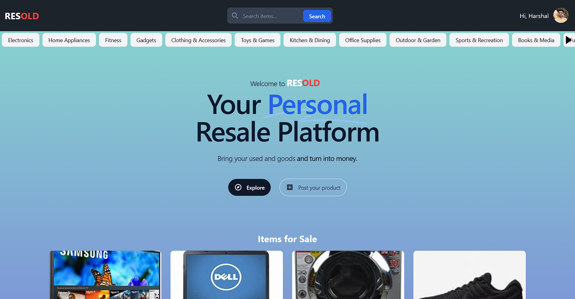 Resold FullStack
